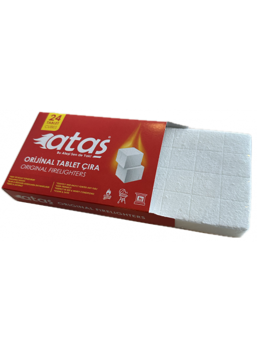 Ataş Orijinal Tablet Çıra 24’lü x 3 Paket