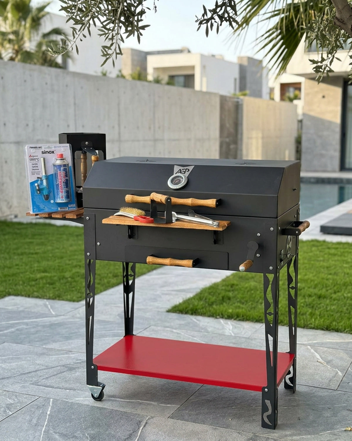 Kömürlü Barbekü BR-75