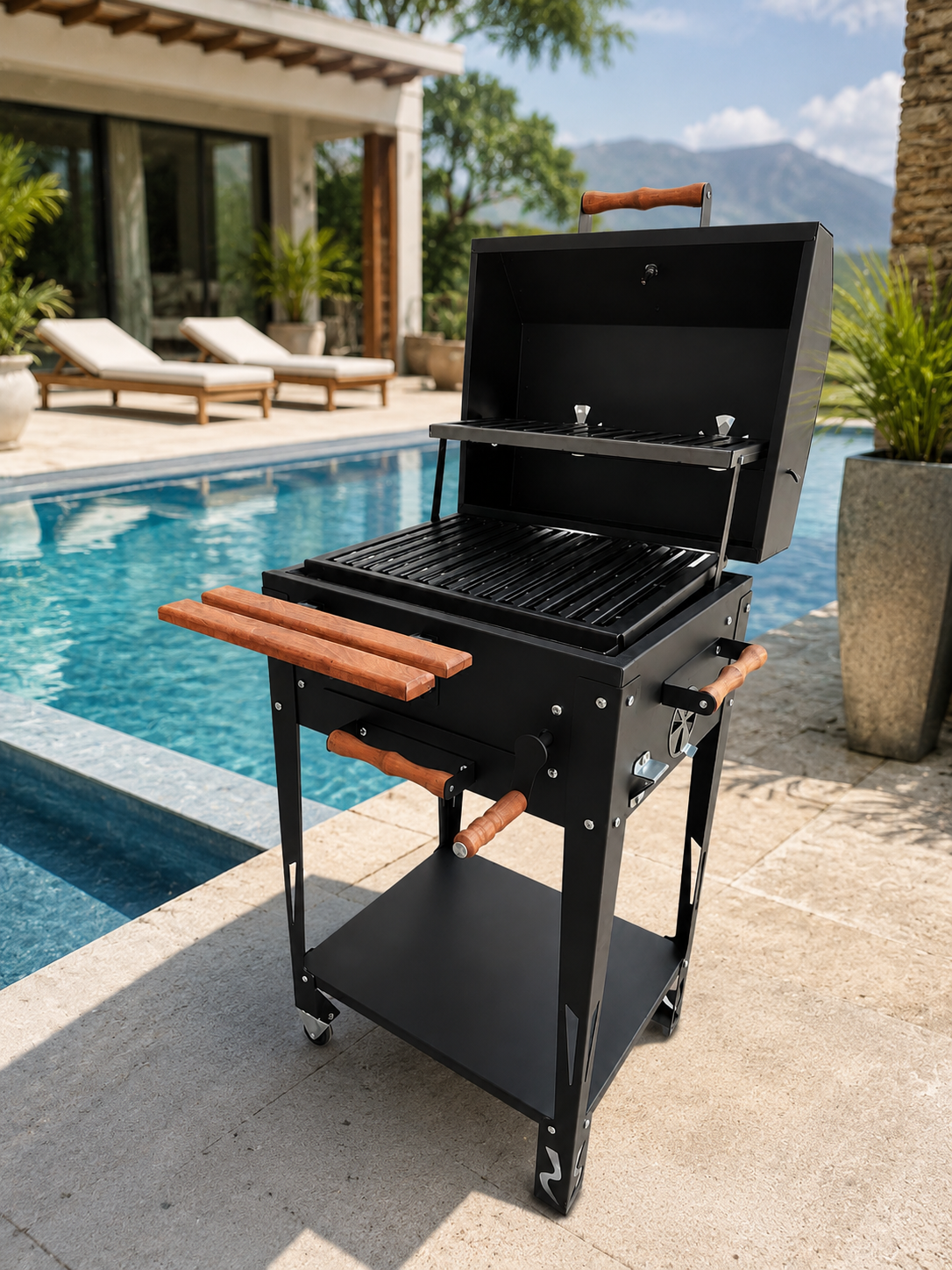 Kömürlü Barbekü BR-50