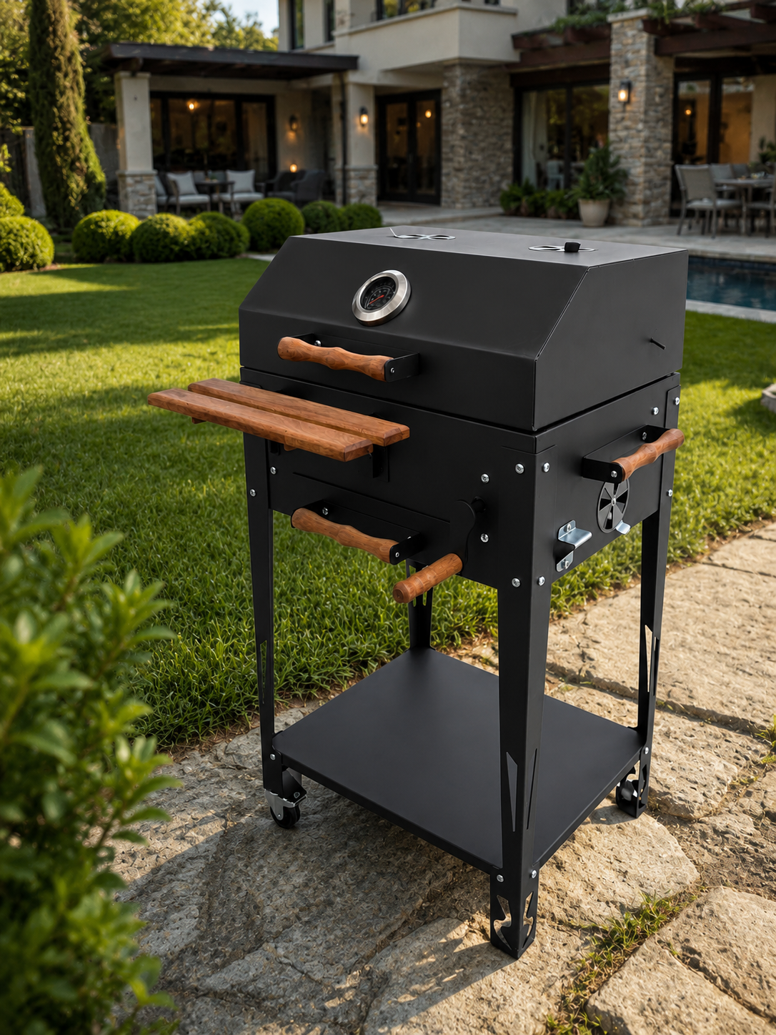 Kömürlü Barbekü BR-50