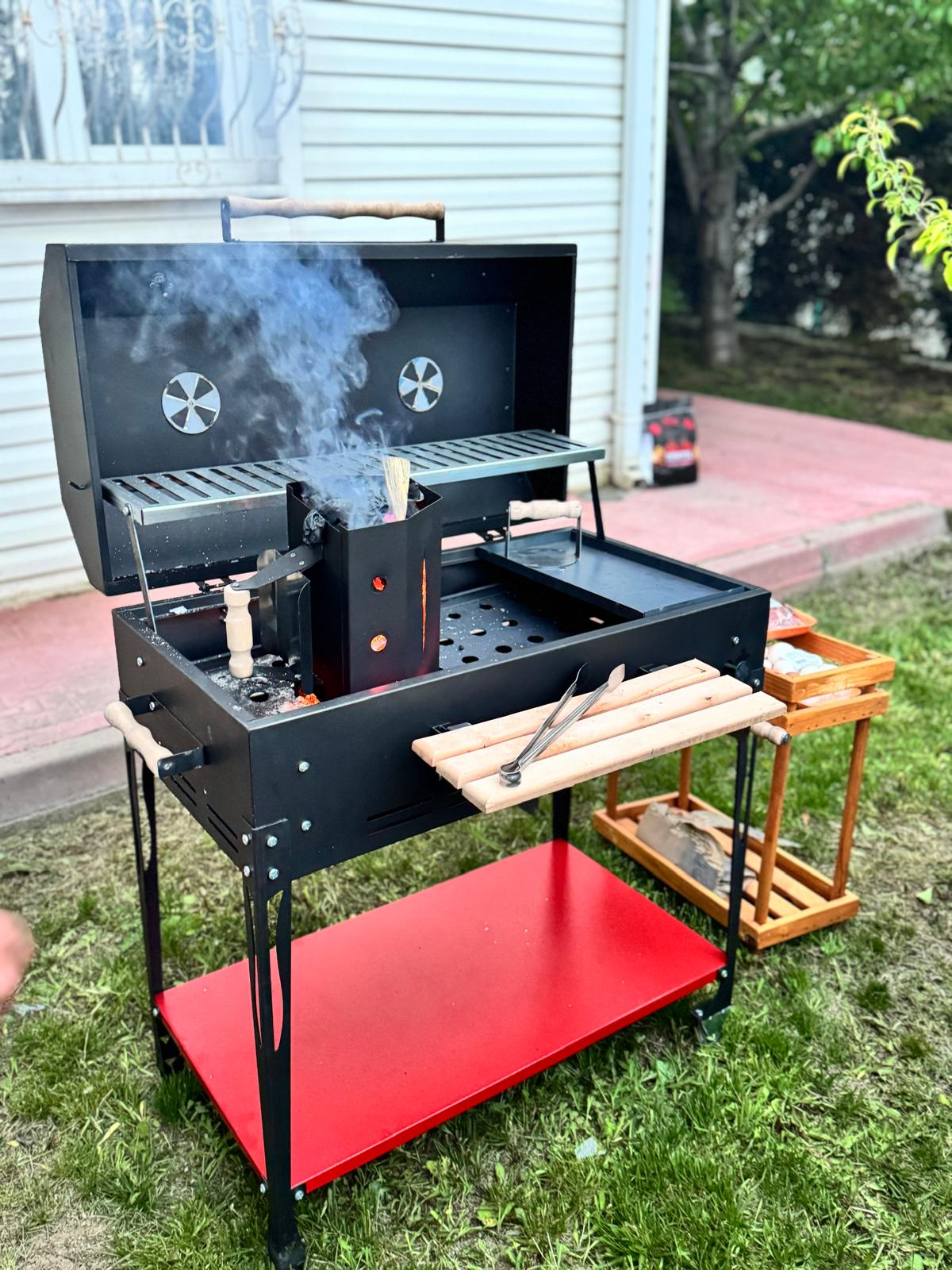 Kömürlü Barbekü BR-75