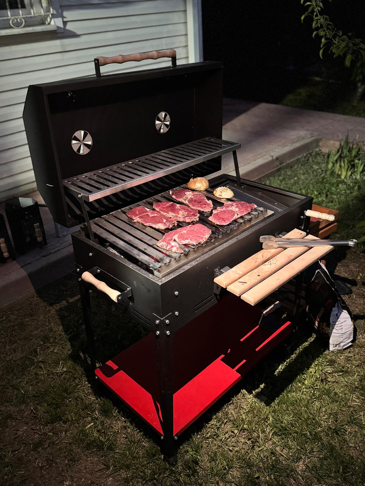 Kömürlü Barbekü BR-75