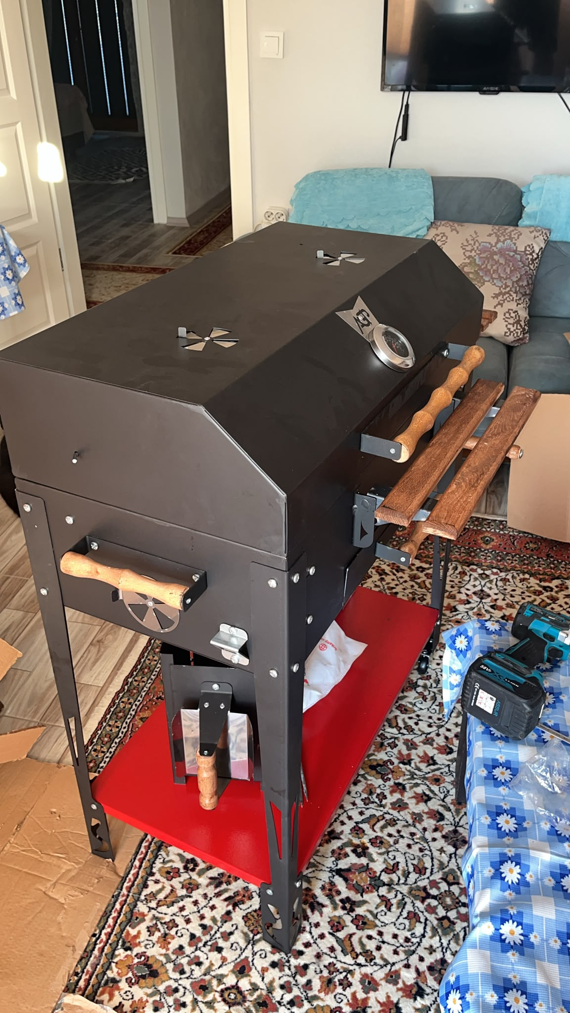 Kömürlü Barbekü BR-75