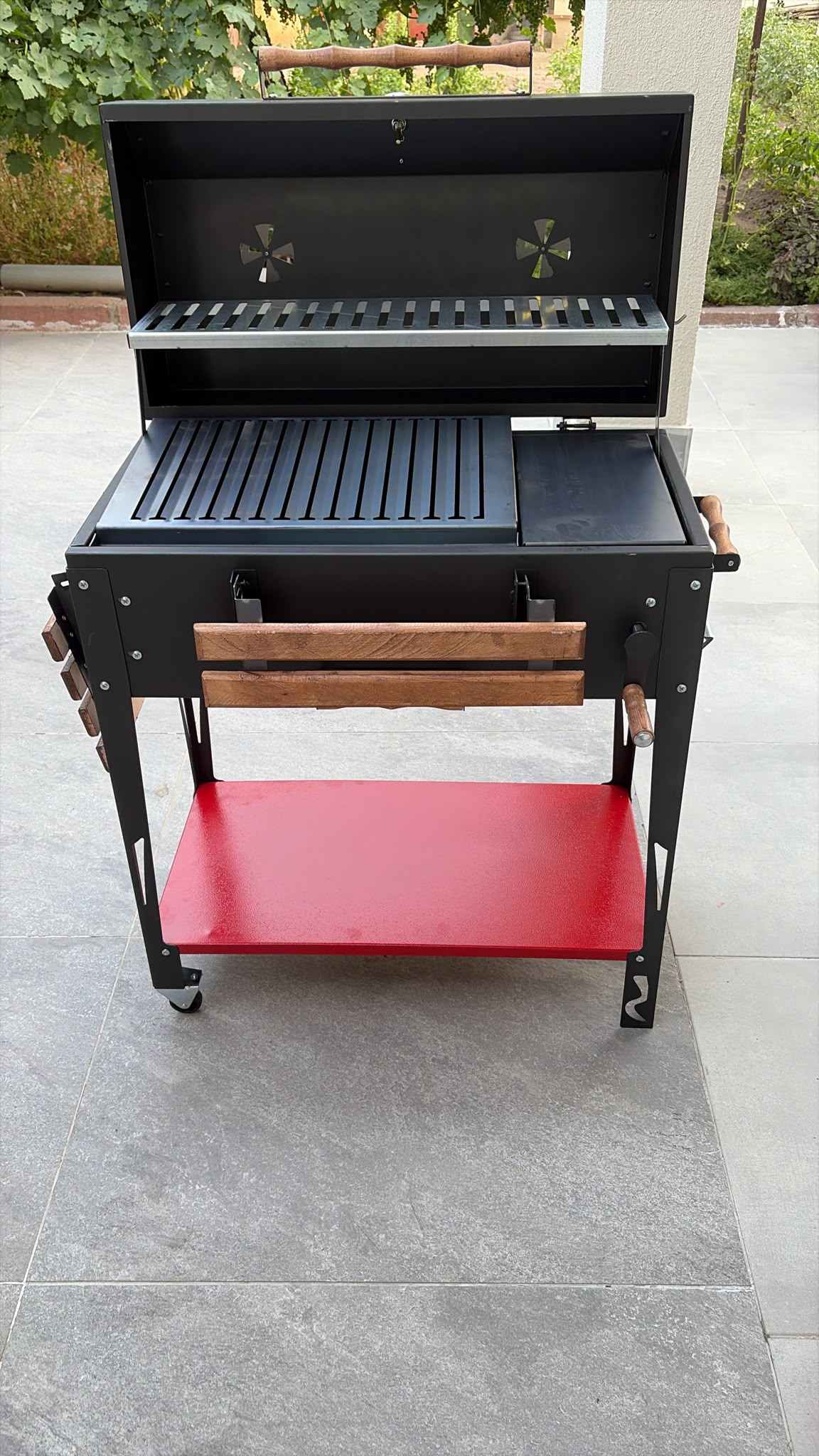 Kömürlü Barbekü BR-75