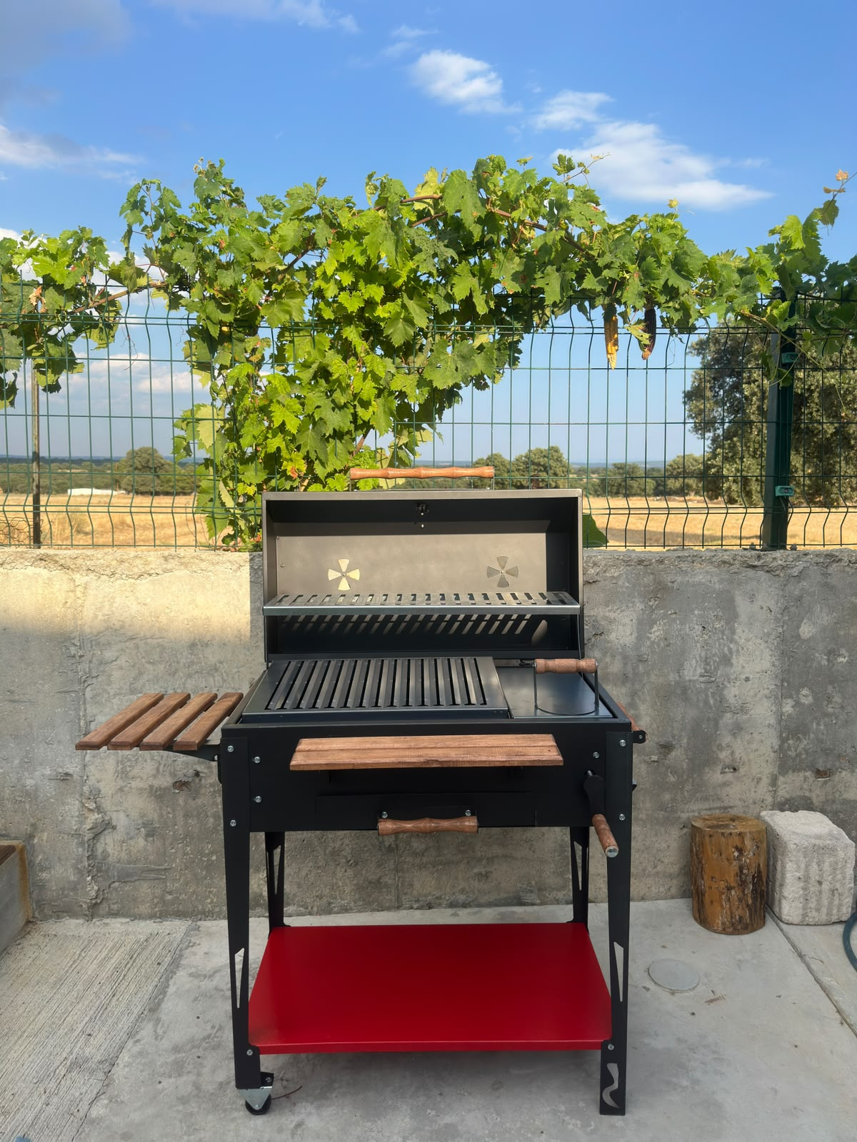 Kömürlü Barbekü BR-75