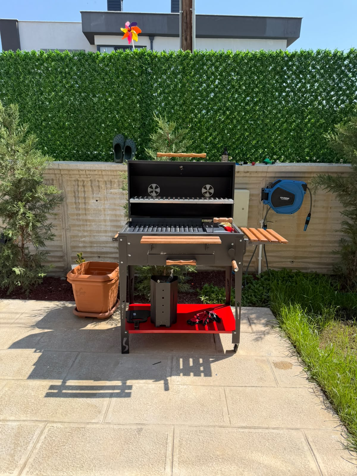 Kömürlü Barbekü BR-75
