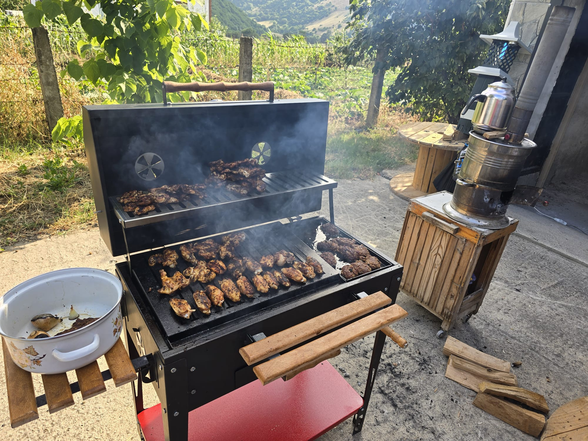 Kömürlü Barbekü BR-75