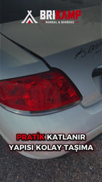 Katlanabilir Portatif Mangal