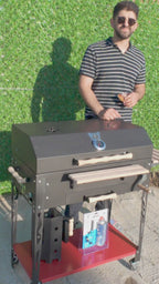 Kömürlü Barbekü BR-75